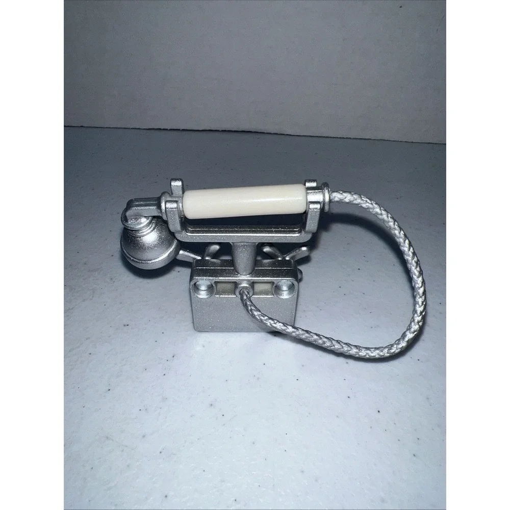 2010 American Girl - Claw-Foot Silver Bath Tub Replacement Sprayer Faucet Shower